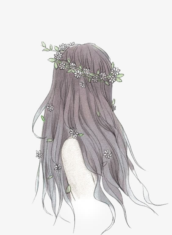 可爱女孩免抠