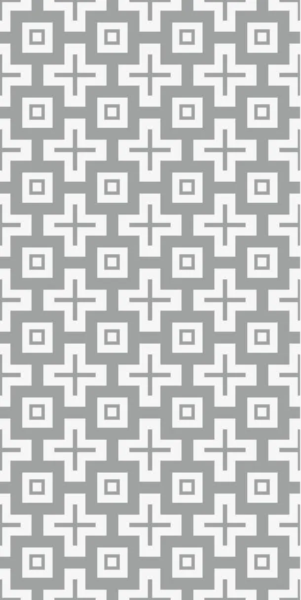 回字纹布匹图案免抠