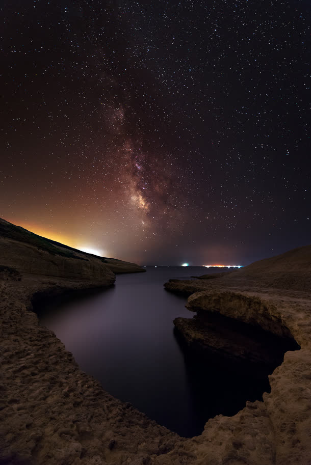 唯美星空夜空星海免抠背景其他元素