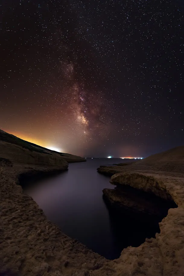 唯美星空夜空星海免抠背景其他元素