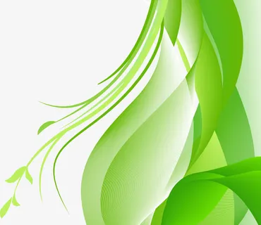 春天动感绿叶背景矢量免抠 春天动感绿叶背景矢量免抠