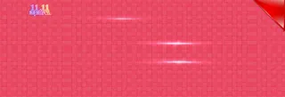 电商双十一方格渐变背景banner