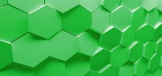 凸出的绿色高清