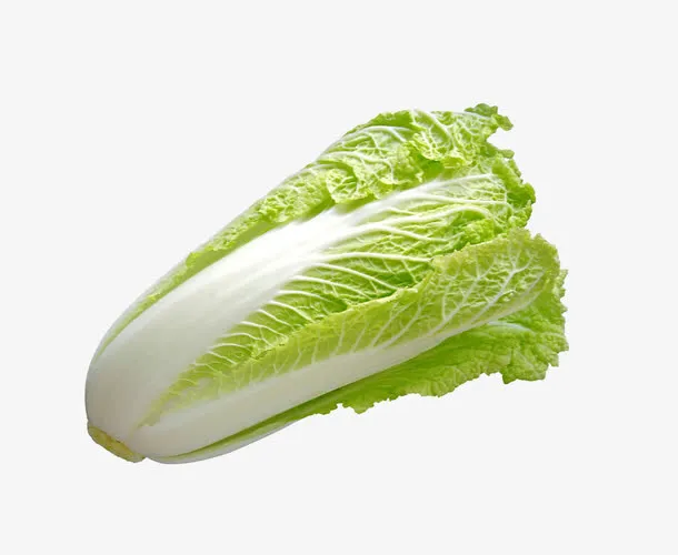 大白菜娃娃菜免抠