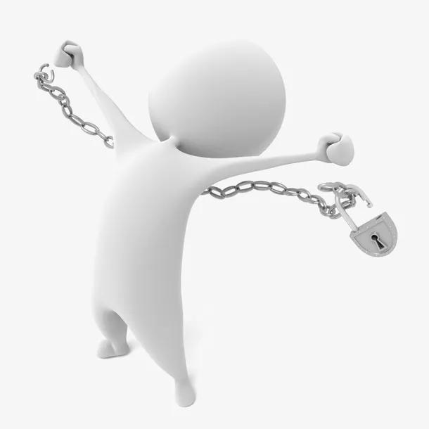挣脱枷锁免抠