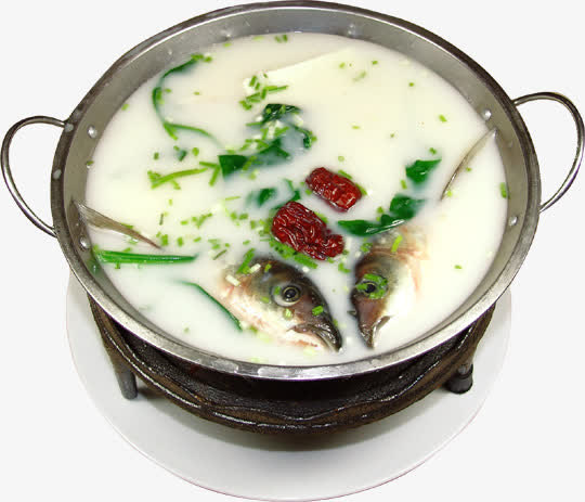 奶汤锅仔鱼免抠