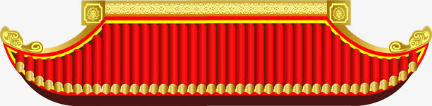 中秋节新年屋顶图片免抠