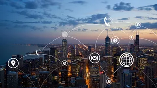 互联网 发射 城市 世界高清