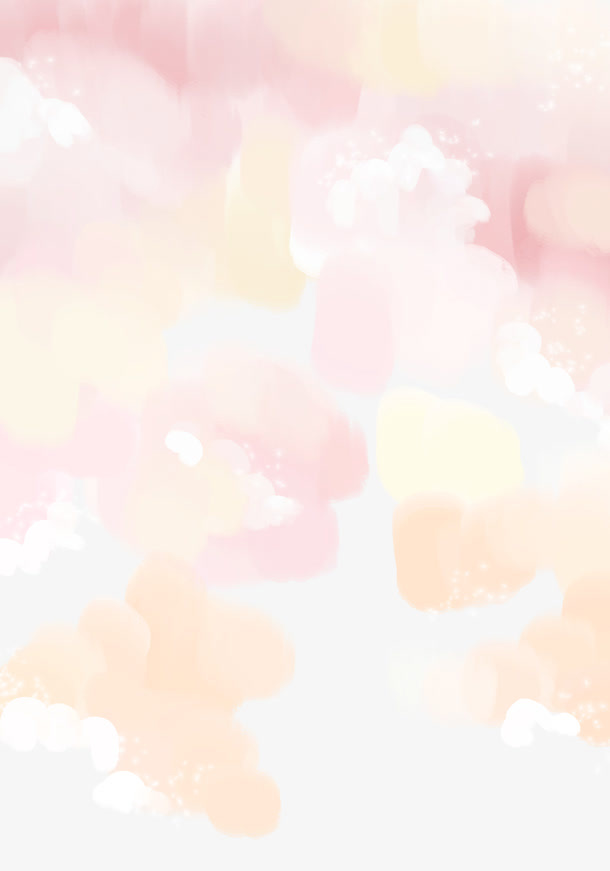 浪漫背景免抠背景卡通/手绘元素