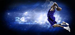 炫彩篮球灯光海报背景高清