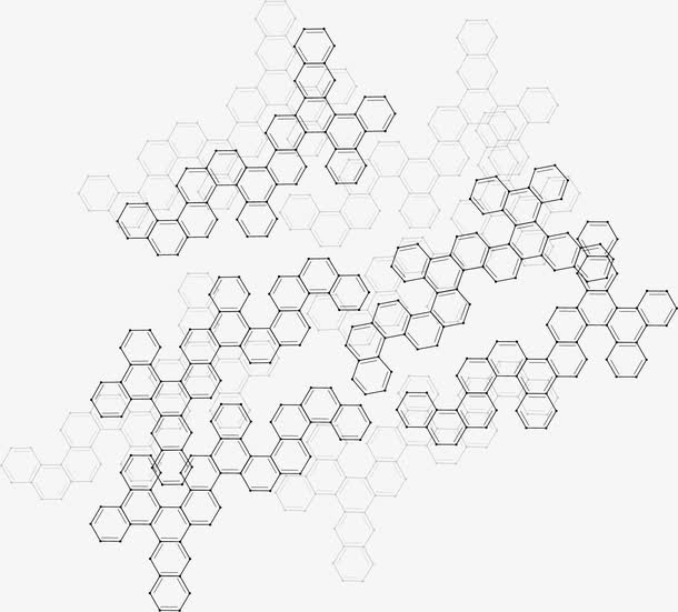 规则图形花纹免抠