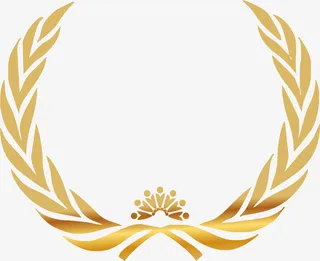 金色稻穗植物免抠