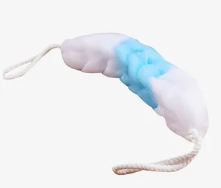 沐浴搓澡条沐浴球免抠