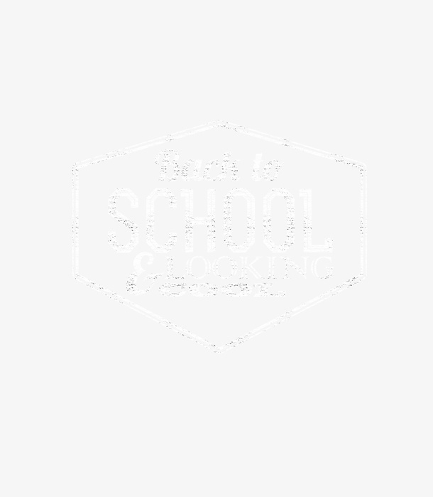 几何徽章的粉笔画免抠