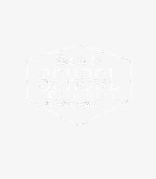 几何徽章的粉笔画免抠