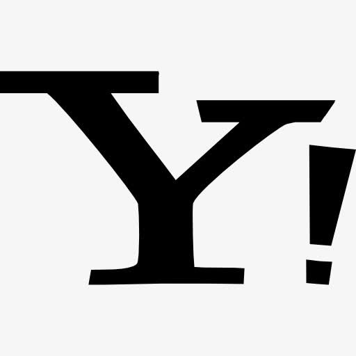 雅虎！标志图标免抠