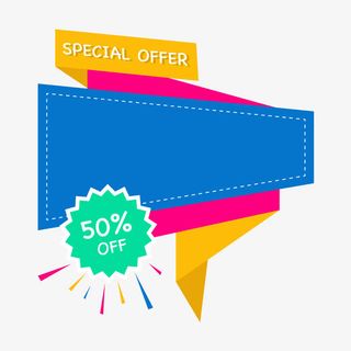 多彩缤纷几何装饰背景