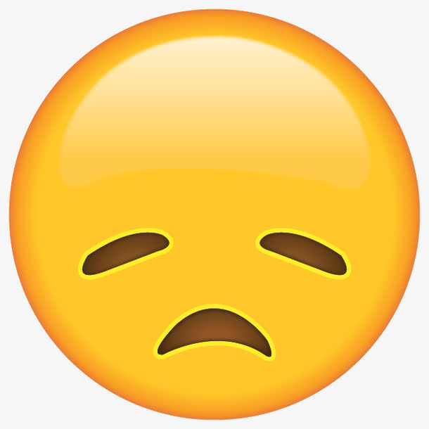 失落表情免抠