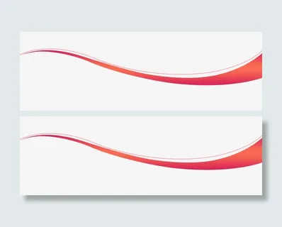 飘带修饰元素免抠