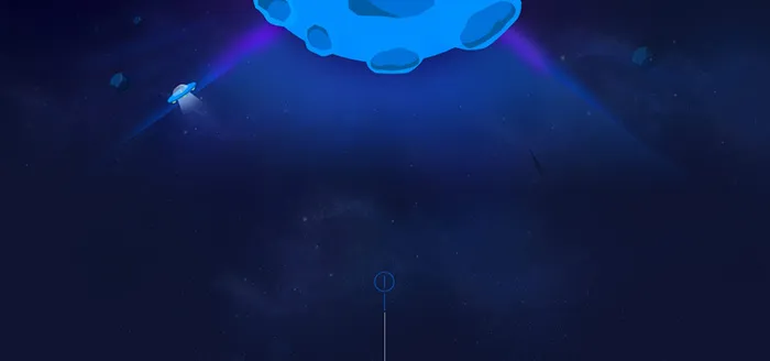 卡通童趣星空背景装饰高清