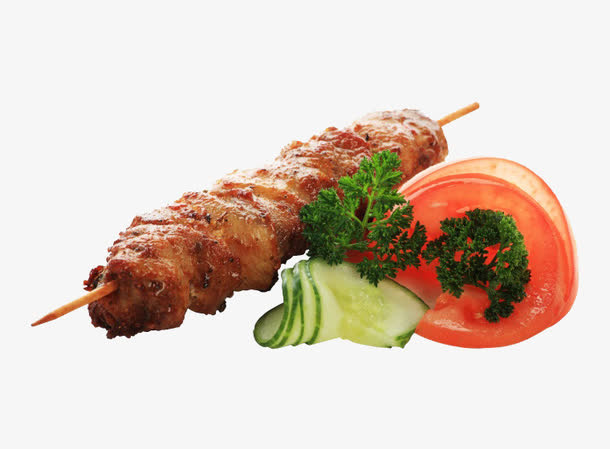 好吃的烤肉串免抠