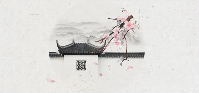 中国风传统古典水墨画背景图高清 中国风传统古典水墨画背景图高清