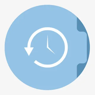 时光机器的文件夹图标免抠