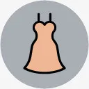 婚礼图标婚庆图案免抠