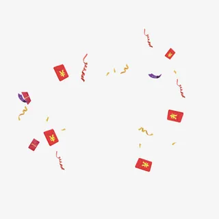 漂浮红包免抠