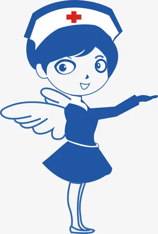 护士 医生 小护士 医院免抠