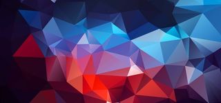 科技几何banner高清