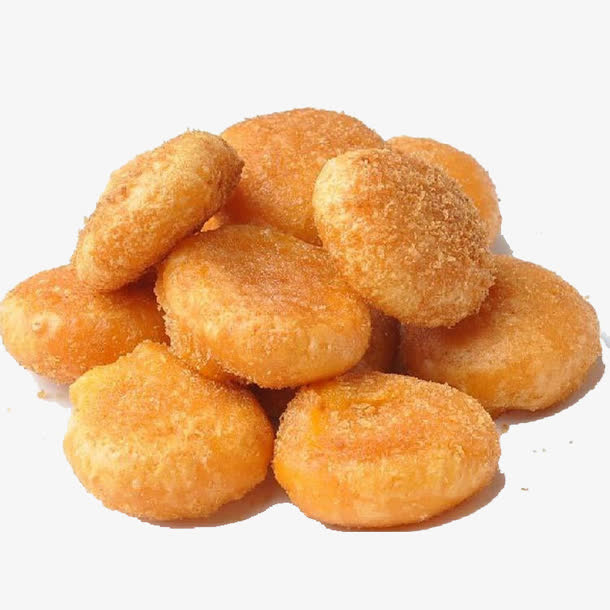 油炸南瓜饼免抠