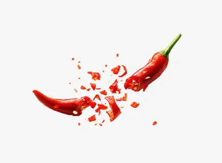 红色粉碎辣椒高清免抠 红色粉碎辣椒高清免抠