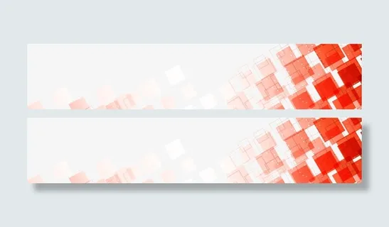 创意时尚横幅矢量素材免抠