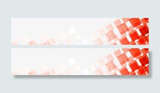 创意时尚横幅矢量素材免抠