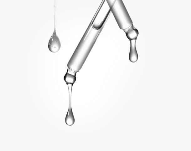 创意合成精华玻尿酸免抠