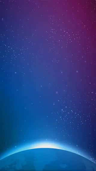 蓝色科幻夜景商业PSD分层H5背景素材高清