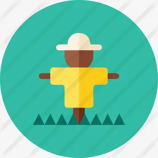 Scarecrow 图标免抠