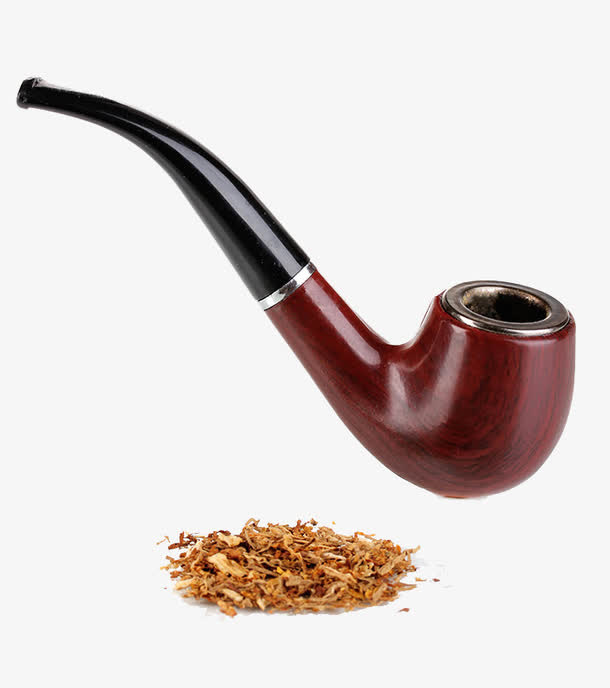 烟草和烟斗免抠