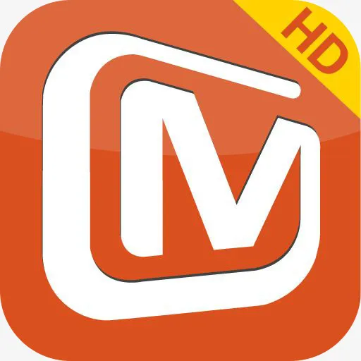 手机芒果tv应用图标logo设计免抠