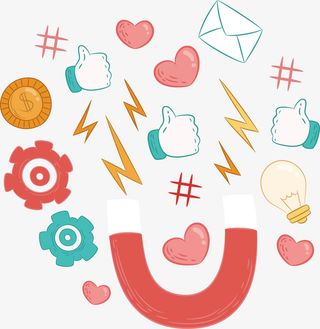 网络吸粉点赞免抠