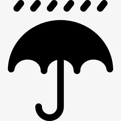 防水标志图标免抠
