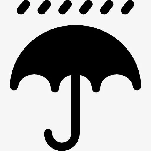 防水标志图标免抠