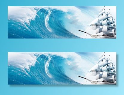 乘风破浪背景图片高清