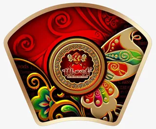 古典月饼铁盒免抠