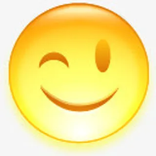 好啊表情符号面对乐趣快乐微笑笑免抠