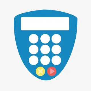 矢量刷卡科学计算器免抠