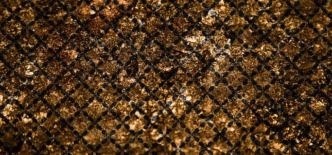 金箔纸大气几何图案金色背景高清