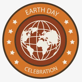 矢量艺术球体装饰标签免抠