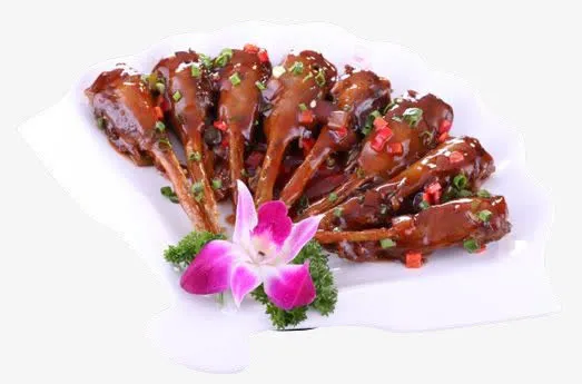 鸭下巴免抠